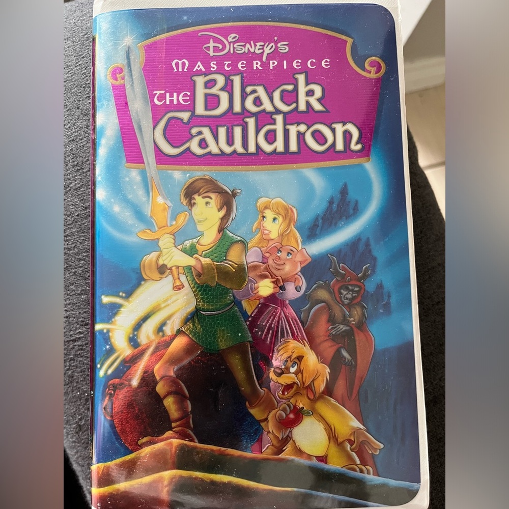 Disney's The Black Cauldron VHS